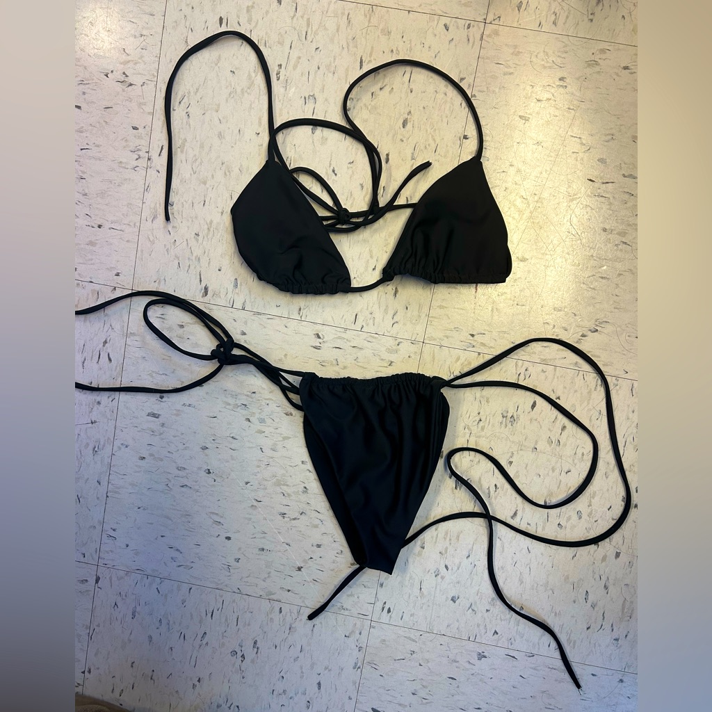 Black Bikini Brand Living Swim
